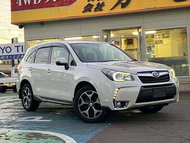 フォレスター Ｓ－リミテッド　４ＷＤ　アイサイト　フルセグナビ　Ｂｌｕｅｔｏｏｔｈ　バックカメラ　ＥＴＣ　ＬＥＤデイライト　純正１８インチアルミ　ハーフレザーシート　パワーシート　前席シートヒーター　Ｘ－ＭＯＤＥ　パドルシフト（2枚目）
