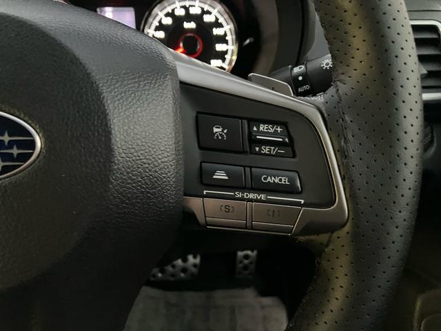 フォレスター Ｓ－リミテッド　４ＷＤ　アイサイト　フルセグナビ　Ｂｌｕｅｔｏｏｔｈ　バックカメラ　ＥＴＣ　ＬＥＤデイライト　純正１８インチアルミ　ハーフレザーシート　パワーシート　前席シートヒーター　Ｘ－ＭＯＤＥ　パドルシフト（16枚目）
