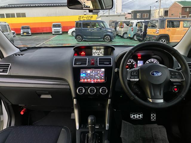 フォレスター Ｓ－リミテッド　４ＷＤ　アイサイト　フルセグナビ　Ｂｌｕｅｔｏｏｔｈ　バックカメラ　ＥＴＣ　ＬＥＤデイライト　純正１８インチアルミ　ハーフレザーシート　パワーシート　前席シートヒーター　Ｘ－ＭＯＤＥ　パドルシフト（21枚目）
