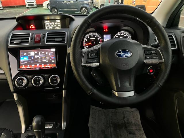 フォレスター Ｓ－リミテッド　４ＷＤ　アイサイト　フルセグナビ　Ｂｌｕｅｔｏｏｔｈ　バックカメラ　ＥＴＣ　ＬＥＤデイライト　純正１８インチアルミ　ハーフレザーシート　パワーシート　前席シートヒーター　Ｘ－ＭＯＤＥ　パドルシフト（22枚目）