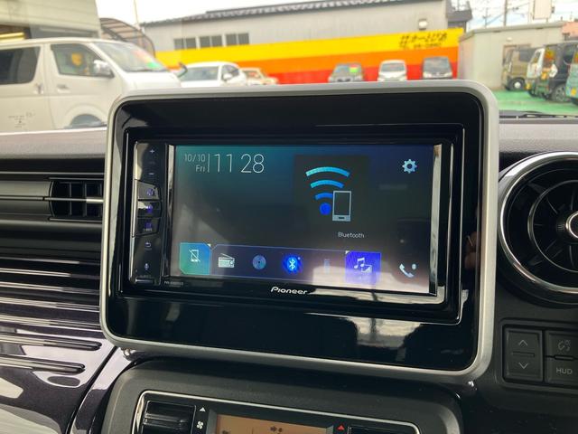 スペーシアカスタム ハイブリッドＸＳ　４ＷＤ　デュアルカメラブレーキサポート　両側電動スライドドア　ＬＥＤヘッドライト／フォグ　ハーフレザーシート　純正１５インチアルミホイール　追従式クルーズコントロール　前席シートヒーター　バックカメラ（9枚目）