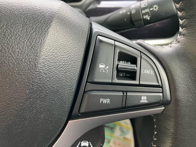 スペーシアカスタム ハイブリッドＸＳ　４ＷＤ　デュアルカメラブレーキサポート　両側電動スライドドア　ＬＥＤヘッドライト／フォグ　ハーフレザーシート　純正１５インチアルミホイール　追従式クルーズコントロール　前席シートヒーター　バックカメラ（18枚目）