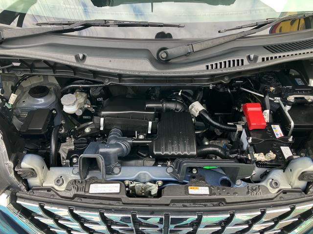 スペーシアカスタム ハイブリッドＸＳ　４ＷＤ　デュアルカメラブレーキサポート　両側電動スライドドア　ＬＥＤヘッドライト／フォグ　ハーフレザーシート　純正１５インチアルミホイール　追従式クルーズコントロール　前席シートヒーター　バックカメラ（22枚目）
