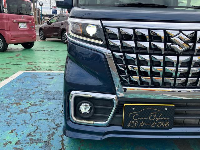 スペーシアカスタム ハイブリッドＸＳ　４ＷＤ　デュアルカメラブレーキサポート　両側電動スライドドア　ＬＥＤヘッドライト／フォグ　ハーフレザーシート　純正１５インチアルミホイール　追従式クルーズコントロール　前席シートヒーター　バックカメラ（33枚目）