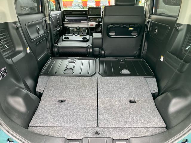スペーシアカスタム ハイブリッドＸＳ　４ＷＤ　デュアルカメラブレーキサポート　両側電動スライドドア　ＬＥＤヘッドライト／フォグ　ハーフレザーシート　純正１５インチアルミホイール　追従式クルーズコントロール　前席シートヒーター　バックカメラ（47枚目）
