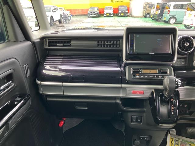 スペーシアカスタム ハイブリッドＸＳ　４ＷＤ　デュアルカメラブレーキサポート　両側電動スライドドア　ＬＥＤヘッドライト／フォグ　ハーフレザーシート　純正１５インチアルミホイール　追従式クルーズコントロール　前席シートヒーター　バックカメラ（50枚目）