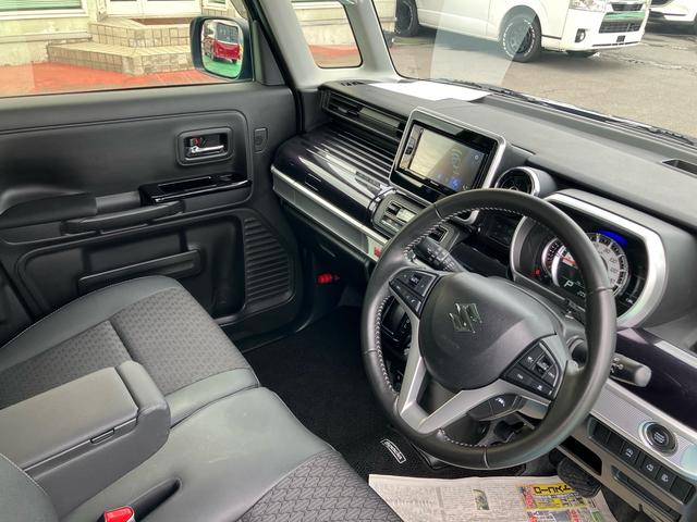 スペーシアカスタム ハイブリッドＸＳ　４ＷＤ　デュアルカメラブレーキサポート　両側電動スライドドア　ＬＥＤヘッドライト／フォグ　ハーフレザーシート　純正１５インチアルミホイール　追従式クルーズコントロール　前席シートヒーター　バックカメラ（65枚目）