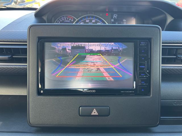 フレア ハイブリッドXS 4WD 衝突軽減ブレーキ バックカメラ 前席シートヒーター HUD ナビ Bluetooth ステアリングスイッチ ミラーヒーター 横滑り防止機能 革巻ステアリング オートライト 純正14インチアルミ(14枚目)