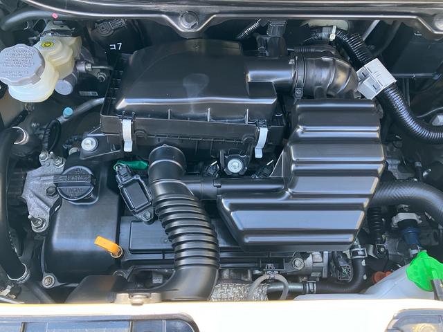 フレア ハイブリッドXS 4WD 衝突軽減ブレーキ バックカメラ 前席シートヒーター HUD ナビ Bluetooth ステアリングスイッチ ミラーヒーター 横滑り防止機能 革巻ステアリング オートライト 純正14インチアルミ(23枚目)