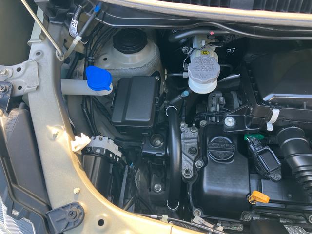 フレア ハイブリッドXS 4WD 衝突軽減ブレーキ バックカメラ 前席シートヒーター HUD ナビ Bluetooth ステアリングスイッチ ミラーヒーター 横滑り防止機能 革巻ステアリング オートライト 純正14インチアルミ(24枚目)