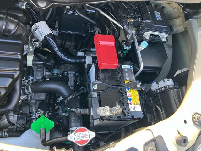 フレア ハイブリッドXS 4WD 衝突軽減ブレーキ バックカメラ 前席シートヒーター HUD ナビ Bluetooth ステアリングスイッチ ミラーヒーター 横滑り防止機能 革巻ステアリング オートライト 純正14インチアルミ(25枚目)