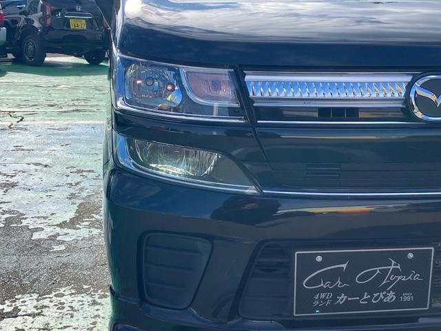フレア ハイブリッドXS 4WD 衝突軽減ブレーキ バックカメラ 前席シートヒーター HUD ナビ Bluetooth ステアリングスイッチ ミラーヒーター 横滑り防止機能 革巻ステアリング オートライト 純正14インチアルミ(32枚目)