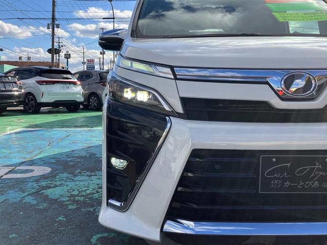 ヴォクシー ZS 煌II 4WD 8人乗り トヨタセーフティセンス 両側パワースライドドア LEDヘッドライト/フォグ オートハイビーム ナビ Bluetooth バックカメラ 純正16インチアルミ フロントワイパーデアイサー(31枚目)