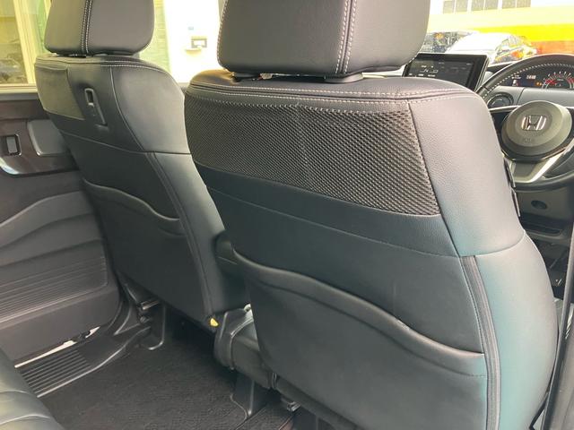 Ｎ－ＢＯＸカスタム Ｇ・Ｌターボホンダセンシング　４ＷＤ　９インチナビ　バックカメラ　純正スターター　ＥＴＣ２．０　ハーフレザーシート　両側電動スライドドア　パドルシフト　クルーズコントロール　ＬＥＤヘッドライト／フォグ　シーケンシャルウィンカー（55枚目）
