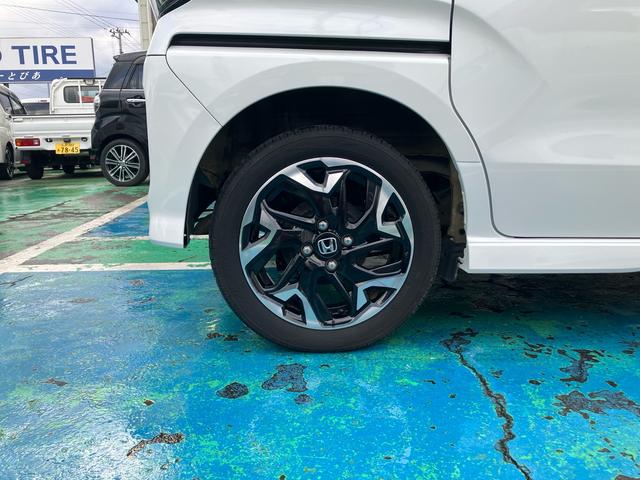 Ｎ－ＢＯＸカスタム Ｇ・Ｌターボホンダセンシング　４ＷＤ　９インチナビ　バックカメラ　純正スターター　ＥＴＣ２．０　ハーフレザーシート　両側電動スライドドア　パドルシフト　クルーズコントロール　ＬＥＤヘッドライト／フォグ　シーケンシャルウィンカー（60枚目）