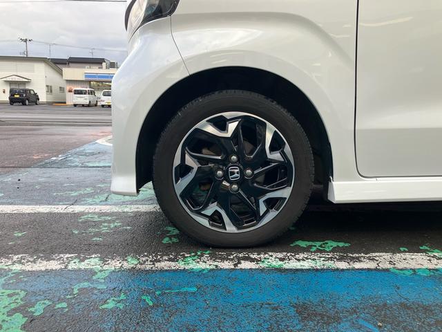 Ｎ－ＢＯＸカスタム Ｇ・Ｌターボホンダセンシング　４ＷＤ　９インチナビ　バックカメラ　純正スターター　ＥＴＣ２．０　ハーフレザーシート　両側電動スライドドア　パドルシフト　クルーズコントロール　ＬＥＤヘッドライト／フォグ　シーケンシャルウィンカー（61枚目）