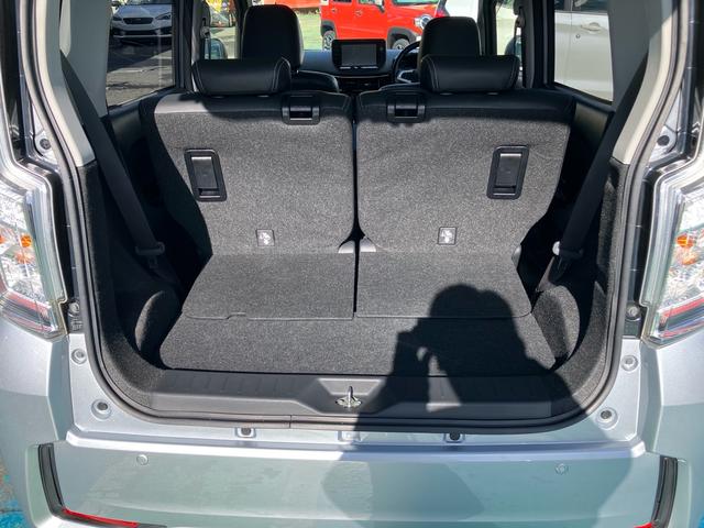 ムーヴ カスタム RS ハイパーSAIII 4WD ターボ LEDヘッドライト/フォグ/アクセサリーライナー ハーフレザーシート 純正フルセグナビ Bluetooth バックカメラ 純正エンジンスターター シートヒーター 純正15インチアルミ(7枚目)