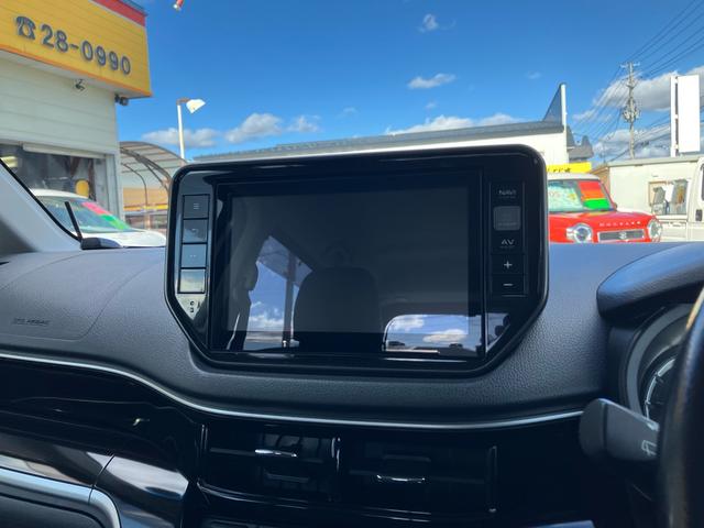 ムーヴ カスタム RS ハイパーSAIII 4WD ターボ LEDヘッドライト/フォグ/アクセサリーライナー ハーフレザーシート 純正フルセグナビ Bluetooth バックカメラ 純正エンジンスターター シートヒーター 純正15インチアルミ(9枚目)