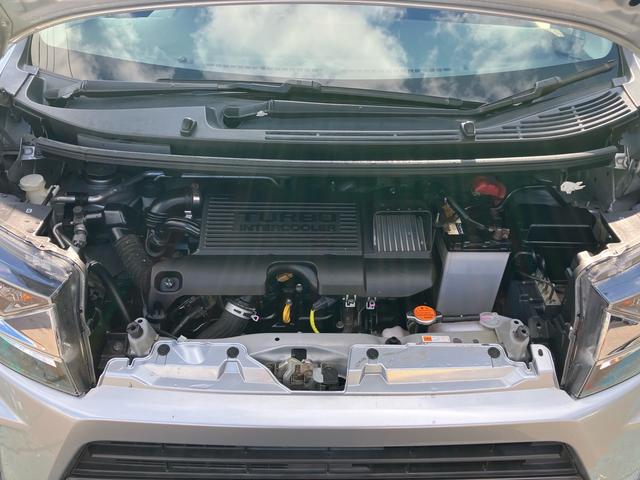 ムーヴ カスタム RS ハイパーSAIII 4WD ターボ LEDヘッドライト/フォグ/アクセサリーライナー ハーフレザーシート 純正フルセグナビ Bluetooth バックカメラ 純正エンジンスターター シートヒーター 純正15インチアルミ(18枚目)