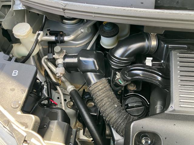 ムーヴ カスタム RS ハイパーSAIII 4WD ターボ LEDヘッドライト/フォグ/アクセサリーライナー ハーフレザーシート 純正フルセグナビ Bluetooth バックカメラ 純正エンジンスターター シートヒーター 純正15インチアルミ(20枚目)