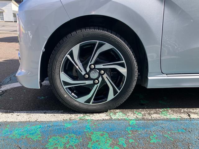 ムーヴ カスタム RS ハイパーSAIII 4WD ターボ LEDヘッドライト/フォグ/アクセサリーライナー ハーフレザーシート 純正フルセグナビ Bluetooth バックカメラ 純正エンジンスターター シートヒーター 純正15インチアルミ(30枚目)