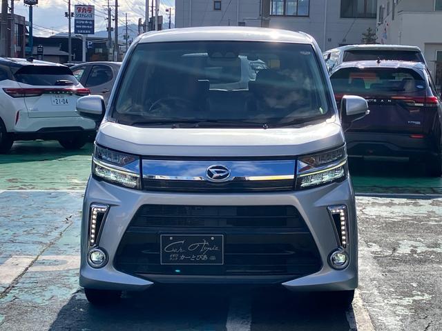 ムーヴ カスタム RS ハイパーSAIII 4WD ターボ LEDヘッドライト/フォグ/アクセサリーライナー ハーフレザーシート 純正フルセグナビ Bluetooth バックカメラ 純正エンジンスターター シートヒーター 純正15インチアルミ(31枚目)