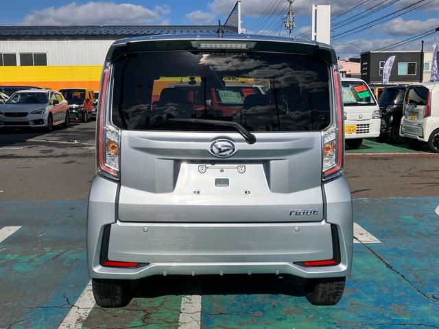 ムーヴ カスタム RS ハイパーSAIII 4WD ターボ LEDヘッドライト/フォグ/アクセサリーライナー ハーフレザーシート 純正フルセグナビ Bluetooth バックカメラ 純正エンジンスターター シートヒーター 純正15インチアルミ(36枚目)