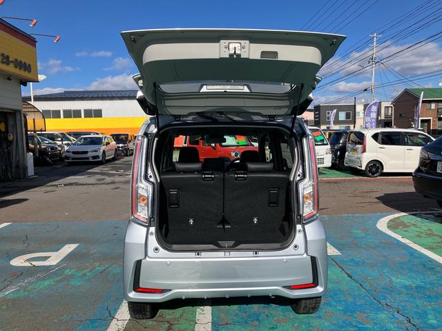 ムーヴ カスタム RS ハイパーSAIII 4WD ターボ LEDヘッドライト/フォグ/アクセサリーライナー ハーフレザーシート 純正フルセグナビ Bluetooth バックカメラ 純正エンジンスターター シートヒーター 純正15インチアルミ(39枚目)