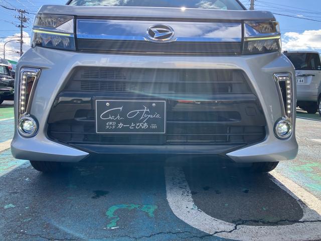 ムーヴ カスタム RS ハイパーSAIII 4WD ターボ LEDヘッドライト/フォグ/アクセサリーライナー ハーフレザーシート 純正フルセグナビ Bluetooth バックカメラ 純正エンジンスターター シートヒーター 純正15インチアルミ(61枚目)