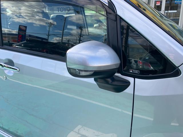 ムーヴ カスタム RS ハイパーSAIII 4WD ターボ LEDヘッドライト/フォグ/アクセサリーライナー ハーフレザーシート 純正フルセグナビ Bluetooth バックカメラ 純正エンジンスターター シートヒーター 純正15インチアルミ(63枚目)