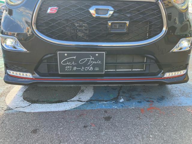 キャスト スポーツSAII 4WD ターボ パドルシフト LEDヘッドライト/フォグ/アクセサリーライナー MOMO製革ハンドル ハーフレザーシート 純正フルセグナビ Bluetooth バックカメラ ETC 前席シートヒーター(35枚目)