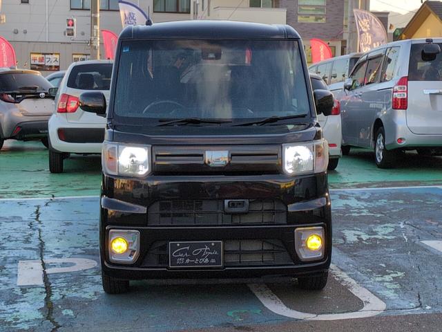 ウェイク L SAII 4WD 両側パワースライドドア 純正8インチナビ Bluetooth フルセグ HDMI バックカメラ 地図データ2023年5月 純正15インチアルミ シートヒーター 各所LED電球換装済み フォグ(2枚目)