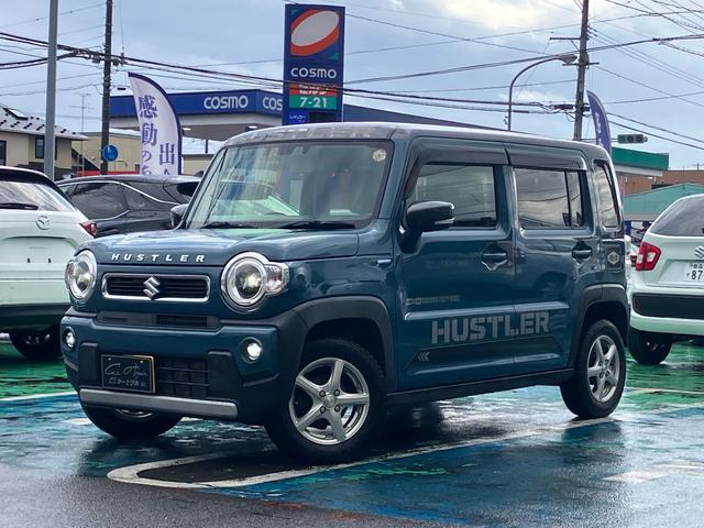 ハスラー ハイブリッドX 4WD オプションカラー デュアルカメラブレーキサポート フルセグナビ Bluetooth LEDヘッドライト フォグ 前席シートヒーター パーキングソナー スノー走行モード グリップコントロール(2枚目)