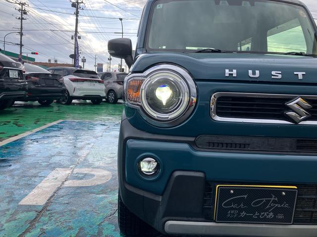 ハスラー ハイブリッドX 4WD オプションカラー デュアルカメラブレーキサポート フルセグナビ Bluetooth LEDヘッドライト フォグ 前席シートヒーター パーキングソナー スノー走行モード グリップコントロール(4枚目)