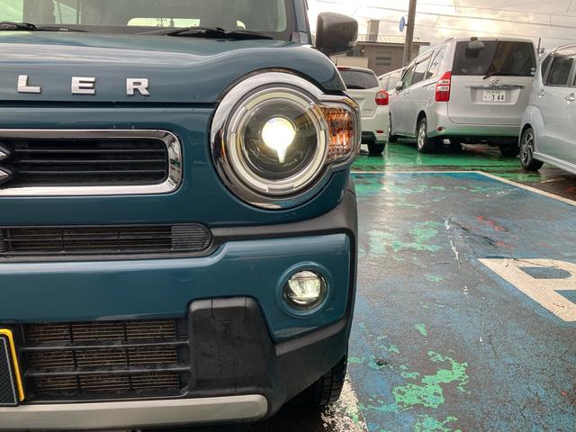 ハスラー ハイブリッドX 4WD オプションカラー デュアルカメラブレーキサポート フルセグナビ Bluetooth LEDヘッドライト フォグ 前席シートヒーター パーキングソナー スノー走行モード グリップコントロール(5枚目)