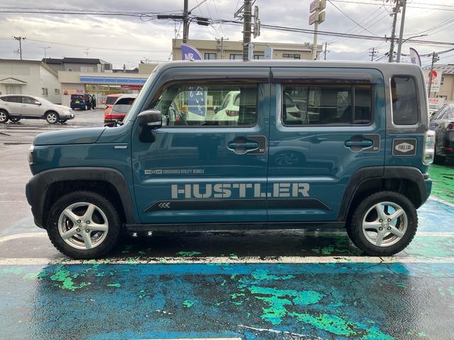 ハスラー ハイブリッドX 4WD オプションカラー デュアルカメラブレーキサポート フルセグナビ Bluetooth LEDヘッドライト フォグ 前席シートヒーター パーキングソナー スノー走行モード グリップコントロール(7枚目)