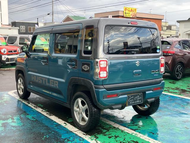 ハスラー ハイブリッドX 4WD オプションカラー デュアルカメラブレーキサポート フルセグナビ Bluetooth LEDヘッドライト フォグ 前席シートヒーター パーキングソナー スノー走行モード グリップコントロール(8枚目)