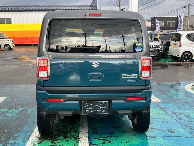 ハスラー ハイブリッドX 4WD オプションカラー デュアルカメラブレーキサポート フルセグナビ Bluetooth LEDヘッドライト フォグ 前席シートヒーター パーキングソナー スノー走行モード グリップコントロール(10枚目)