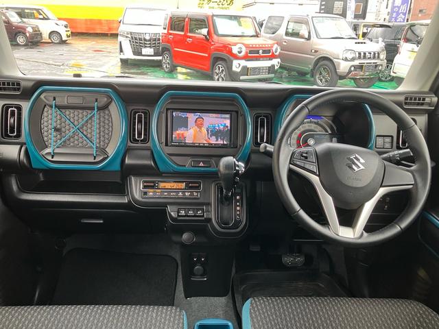 ハスラー ハイブリッドX 4WD オプションカラー デュアルカメラブレーキサポート フルセグナビ Bluetooth LEDヘッドライト フォグ 前席シートヒーター パーキングソナー スノー走行モード グリップコントロール(18枚目)