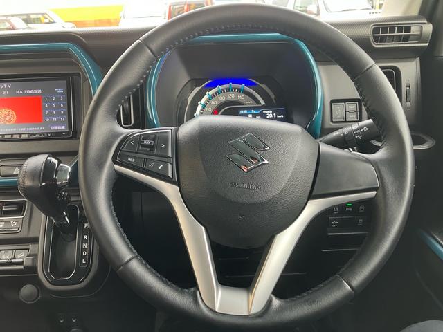 ハスラー ハイブリッドX 4WD オプションカラー デュアルカメラブレーキサポート フルセグナビ Bluetooth LEDヘッドライト フォグ 前席シートヒーター パーキングソナー スノー走行モード グリップコントロール(29枚目)