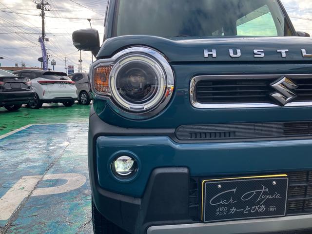 ハスラー ハイブリッドX 4WD オプションカラー デュアルカメラブレーキサポート フルセグナビ Bluetooth LEDヘッドライト フォグ 前席シートヒーター パーキングソナー スノー走行モード グリップコントロール(57枚目)