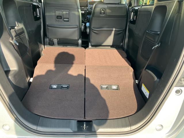 Ｎ－ＢＯＸカスタム Ｇ・ＥＸターボホンダセンシング　４ＷＤ　助手席スーパースライドシート　純正フルセグナビ　バックカメラ　両側パワースライドドア　ハーフレザーシート　パドルシフト　追従式クルーズコントロール　ＬＥＤヘッドライト　純正１５インチアルミ（16枚目）