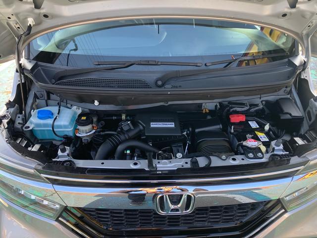 Ｎ－ＢＯＸカスタム Ｇ・ＥＸターボホンダセンシング　４ＷＤ　助手席スーパースライドシート　純正フルセグナビ　バックカメラ　両側パワースライドドア　ハーフレザーシート　パドルシフト　追従式クルーズコントロール　ＬＥＤヘッドライト　純正１５インチアルミ（51枚目）