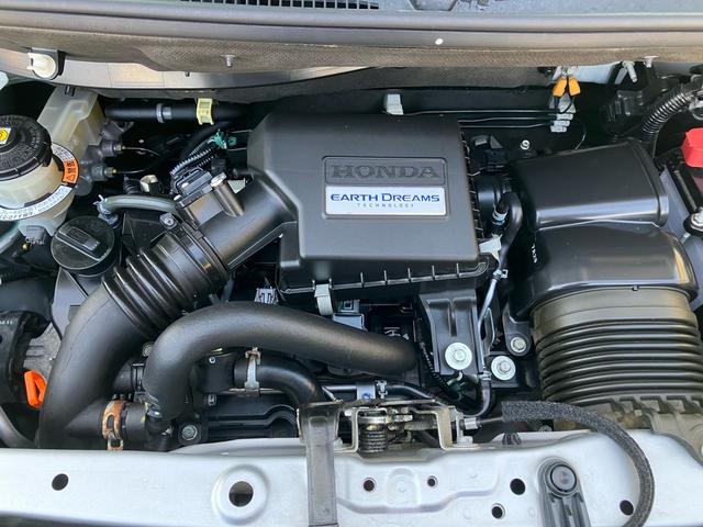 Ｎ－ＢＯＸカスタム Ｇ・ＥＸターボホンダセンシング　４ＷＤ　助手席スーパースライドシート　純正フルセグナビ　バックカメラ　両側パワースライドドア　ハーフレザーシート　パドルシフト　追従式クルーズコントロール　ＬＥＤヘッドライト　純正１５インチアルミ（52枚目）