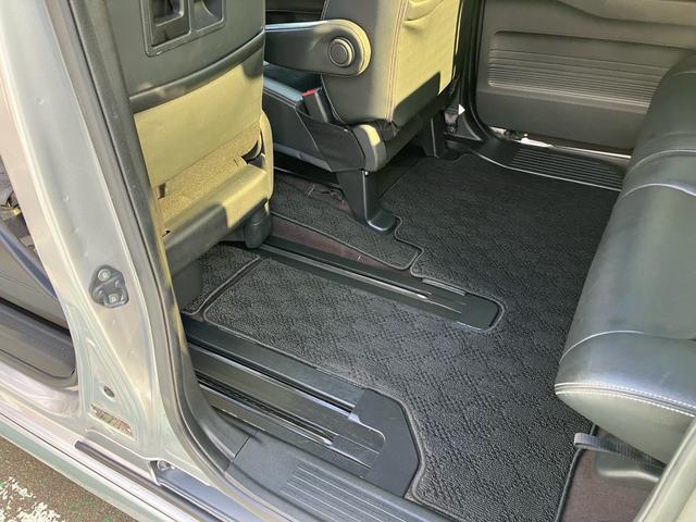 Ｎ－ＢＯＸカスタム Ｇ・ＥＸターボホンダセンシング　４ＷＤ　助手席スーパースライドシート　純正フルセグナビ　バックカメラ　両側パワースライドドア　ハーフレザーシート　パドルシフト　追従式クルーズコントロール　ＬＥＤヘッドライト　純正１５インチアルミ（76枚目）