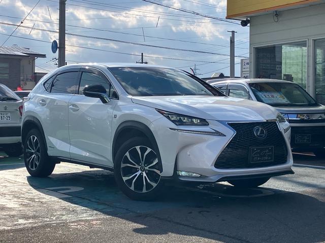 NX NX300h Fスポーツ 4WD ハイブリッド 純正フルセグナビ バックカメラ ステアリングヒーター 本革シート パワーバックドア シートヒーター/クーラー パワーシート パドルシフト クルーズコントロール ブレーキホールド(2枚目)