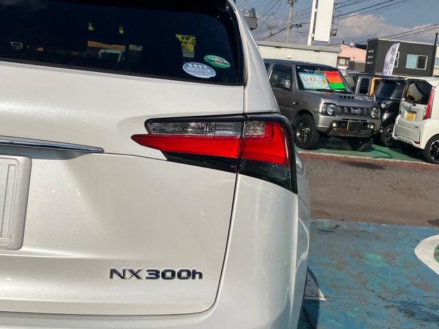 NX NX300h Fスポーツ 4WD ハイブリッド 純正フルセグナビ バックカメラ ステアリングヒーター 本革シート パワーバックドア シートヒーター/クーラー パワーシート パドルシフト クルーズコントロール ブレーキホールド(36枚目)