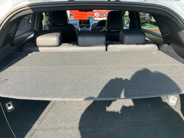 NX NX300h Fスポーツ 4WD ハイブリッド 純正フルセグナビ バックカメラ ステアリングヒーター 本革シート パワーバックドア シートヒーター/クーラー パワーシート パドルシフト クルーズコントロール ブレーキホールド(40枚目)