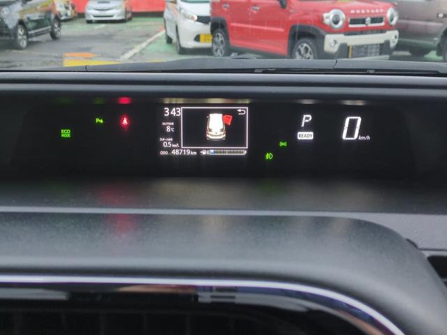 アクア クロスオーバー ハイブリッド ハーフレザーシート フルセグ対応純正ナビ Bluetooth バックカメラ ワイパーデアイサー ETC ステアリングスイッチ フォグ クリアランスソナー 先行車発進 オートハイビーム(12枚目)