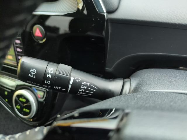 アクア クロスオーバー ハイブリッド ハーフレザーシート フルセグ対応純正ナビ Bluetooth バックカメラ ワイパーデアイサー ETC ステアリングスイッチ フォグ クリアランスソナー 先行車発進 オートハイビーム(22枚目)